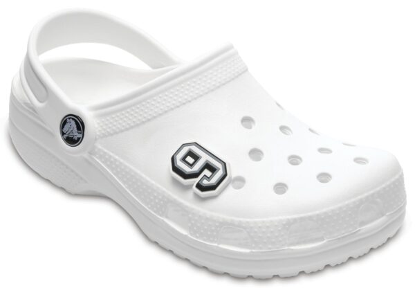 Crocs™ Crocs JIBBITZ B&W NUMBER 9 G0578500-MU Crocs JIBBITZ B&W NUMBER 9 G0578500-MU