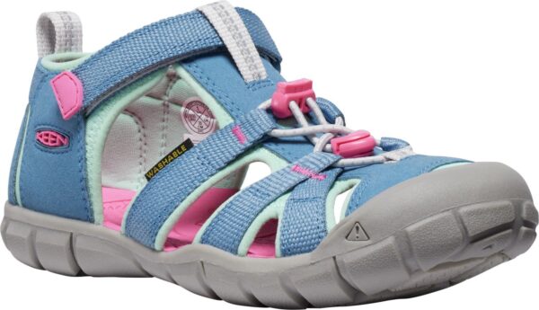 5d7c51a0f2dac5dedca3c088562e032c Keen SEACAMP II CNX 1028852 CORONET BLUE/HOT PINK