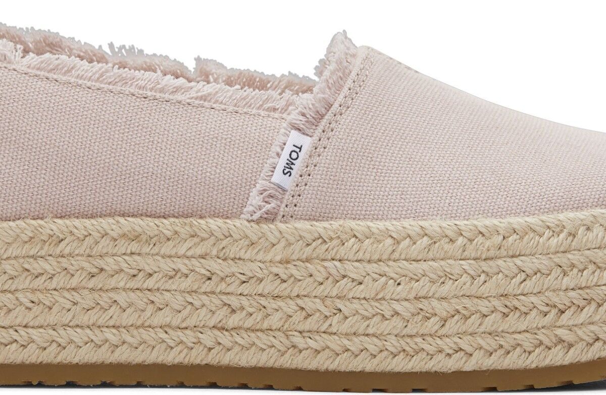 TOMS VALENCIA 10020698 Ballet Pink