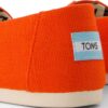 TOMS FLAME HERITAGE CANVAS 10021933 Red
