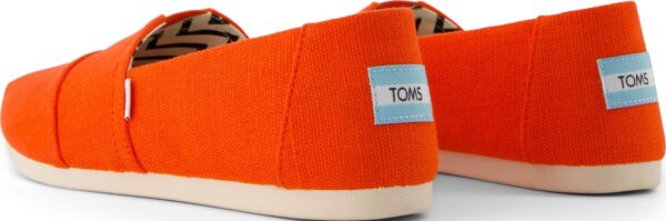 TOMS FLAME HERITAGE CANVAS 10021933 Red