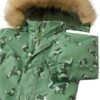 REIMA Lappi 5100129C žieminis kombinezonas (Žalias)