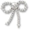 5e14a60e5a9b62069c0616df8473028c Crocs™ Jibbitz Silver Beaded Bow 198445304255 Jibbitz Silver Beaded Bow 198445304255
