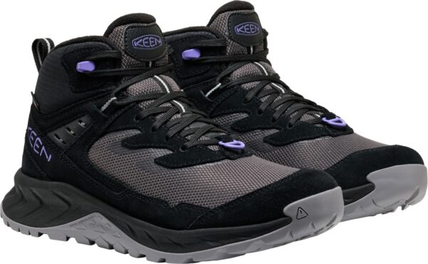 5e48e24846f7ae4fc2ea0dc953875ae9 Keen Hightrail Mid Polar Women's 1031177 Black/Aster Purple