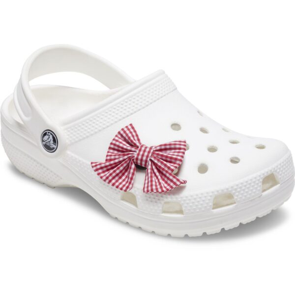 Crocs™ Crocs Cherry Gingham Bow 198445127335 Crocs Cherry Gingham Bow 198445127335