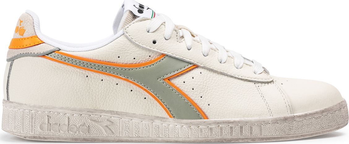 DIADORA Game L Low Icona White/Desert Sage