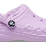 Crocs™ Baya Lined Clog Kid's 207501 Orchid/Orchid