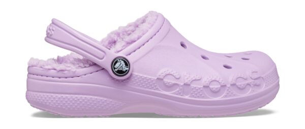 5e6e4899837236ed034a670bc49a327d Crocs™ Baya Lined Clog Kid's 207501 Orchid/Orchid