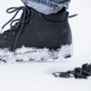 NATIVE FITZSIMMONS CITYLITE BLOOM Jiffy Black/Jiffy Black/Victoria Blue Laces