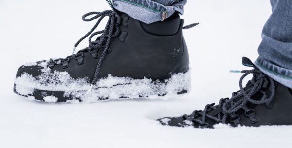 NATIVE FITZSIMMONS CITYLITE BLOOM Jiffy Black/Jiffy Black/Victoria Blue Laces