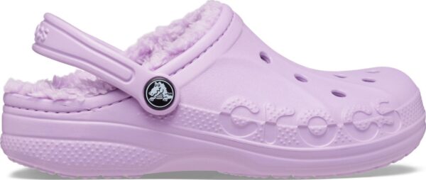 5e903c7a88c65d84931cd834e8e659e5 Crocs™ Baya Lined Clog Kid's 207501 Orchid/Orchid