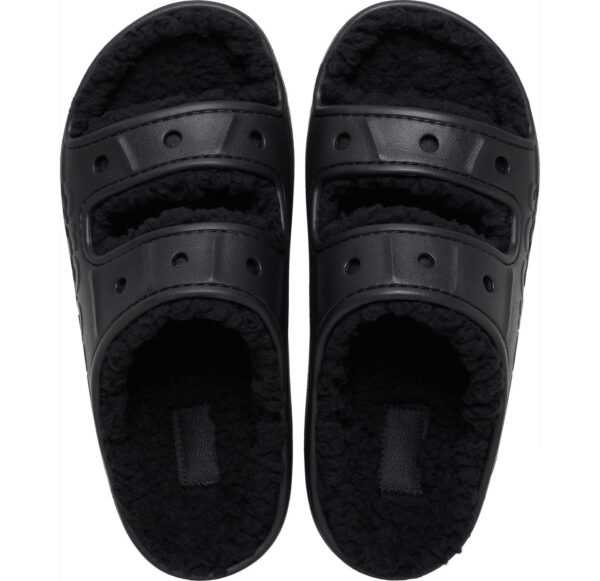 5e99e1ca5f3d5af184f11758c70c6860 Crocs™ BAYA COZZZY SANDAL Black
