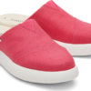 TOMS Heritage Canvas Women's Mallow Mule Sneaker Raspberry