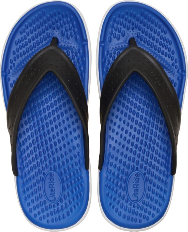 5eb7634b2d8c665c243faa0463791432 Crocs™ INMOTION FLIP Black/Blue Bolt
