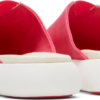 TOMS Heritage Canvas Women's Mallow Mule Sneaker Raspberry