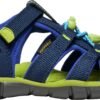 Keen SEACAMP II CNX 1030801 Naval Academy/Chartreuse