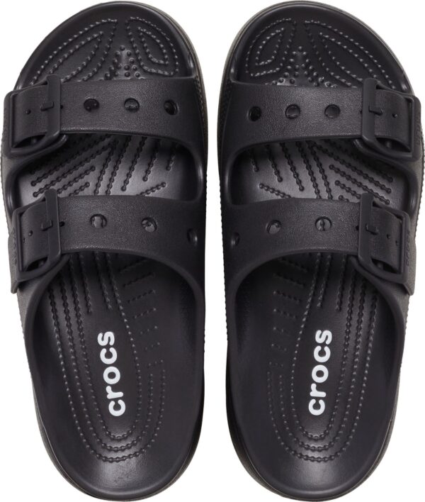 5ec64dc699c609fcf24e8d5436e4b52d Crocs™ Saturday Platform Sandal Women's Black