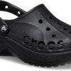Crocs™ Baya Platform Clog Black