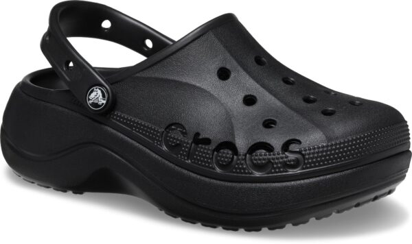 Crocs™ Baya Platform Clog Black