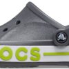 Crocs™ Bayaband Clog Slate Grey/Lime Punch