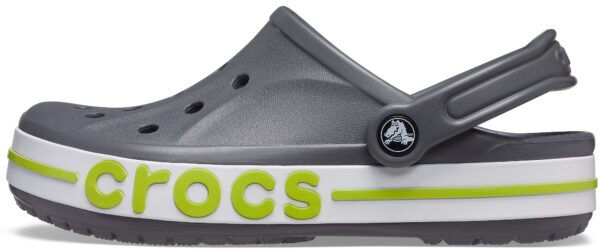 Crocs™ Bayaband Clog Slate Grey/Lime Punch