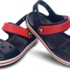 Crocs™ Kids' Crocband Sandal Navy/Red
