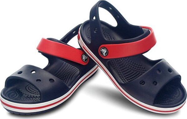 Crocs™ Kids' Crocband Sandal Navy/Red