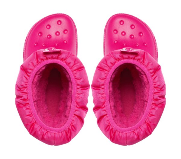 Crocs™ Classic Neo Puff Boot Kid's 207684 Candy Pink
