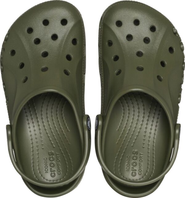 Crocs™ Baya Clog Kid's 207012 Army Green