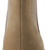 TOMS LEATHER WOMEN'S BENNET BOOT 10021289 Natural