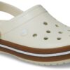 Crocs™ Crocband Gum Clog Kid's Summit White
