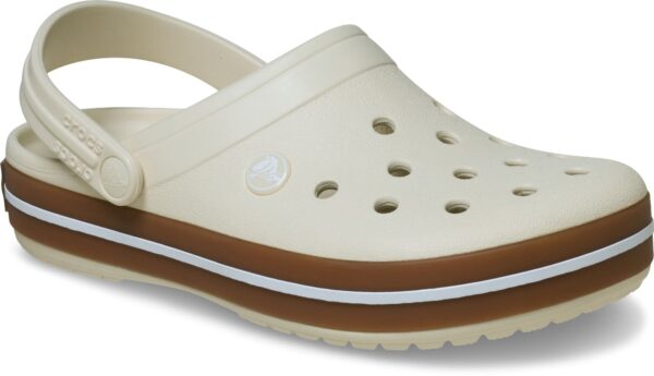Crocs™ Crocband Gum Clog Kid's Summit White