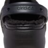 Crocs™ Classic Platform Lined Clog W Black