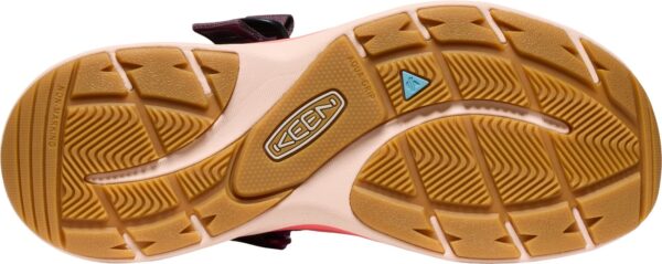5f77d2e032b5b420e374f20ddce16d4a Keen LEIKI OT SANDAL 1030283 Plum Perfect/Dubarry