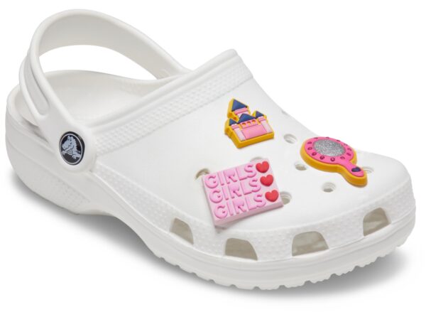 5fa99458dbeceeb70f38c16f1286f141 Crocs™ Crocs PRINCESS IN THE CASTLE 3-PACK G0795700-MU Crocs PRINCESS IN THE CASTLE 3-PACK G0795700-MU