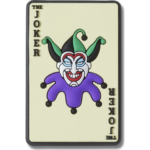 Crocs™ Crocs BATMAN JOKER CARD G1055000-MU Crocs BATMAN JOKER CARD G1055000-MU