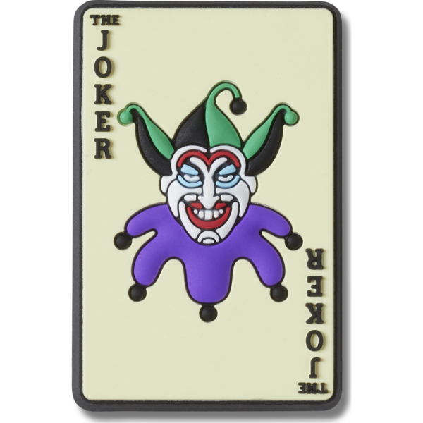 Crocs™ Crocs BATMAN JOKER CARD G1055000-MU Crocs BATMAN JOKER CARD G1055000-MU