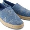 TOMS FADED SKY TROPICAL DENIM 10021890 Blue