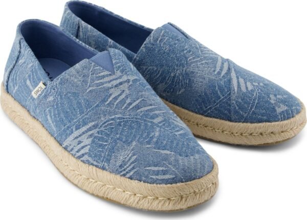 TOMS FADED SKY TROPICAL DENIM 10021890 Blue