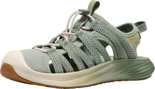 5fde94863bb375d980d8ceaf95f218df Keen Whisper Lite Women's Lily Pad/Cream Gold