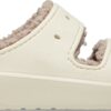 5fe04898d3ca23a3e2587fed920c31c2 Crocs™ Classic Cozzzy Sandal Bone/Mushroom