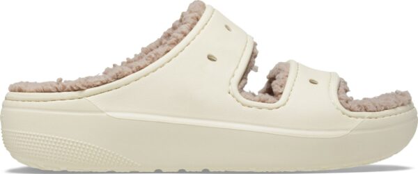 5fe04898d3ca23a3e2587fed920c31c2 Crocs™ Classic Cozzzy Sandal Bone/Mushroom