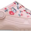Crocs™ Classic Crafted Floral Clog Cotton Candy