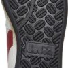 DIADORA Mi Basket Row Cut White/Garnet