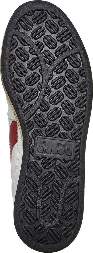 DIADORA Mi Basket Row Cut White/Garnet
