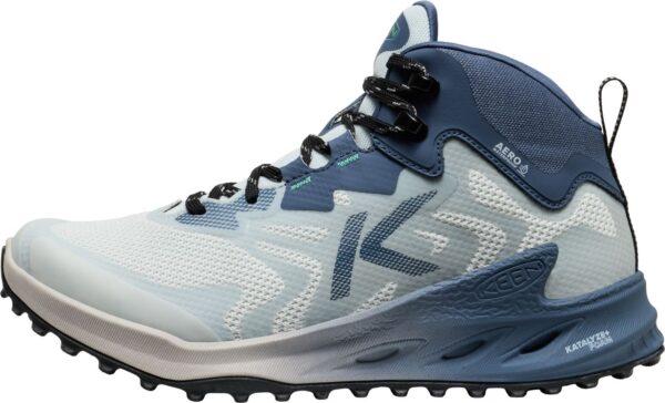 603db40866994957ae1c22858a681520 Keen Zionic Nxt Mid Wp Women's 1031181 Ballad Blue/Winter Green