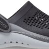 6055cdfe6ecf18a0f3dc4850ce146a62 Crocs™ LiteRide 360 Clog Kid's 206712 Black/Slate Grey