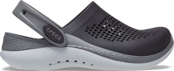 6055cdfe6ecf18a0f3dc4850ce146a62 Crocs™ LiteRide 360 Clog Kid's 206712 Black/Slate Grey