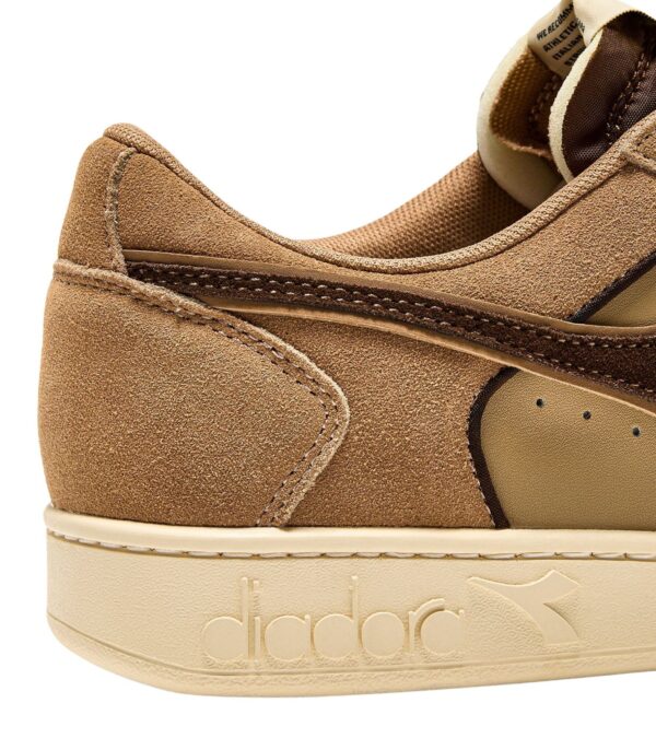 6062741ab05c3d18c897ec63b470c276 DIADORA Magic Basket Low Suede Leather Beige Croissant