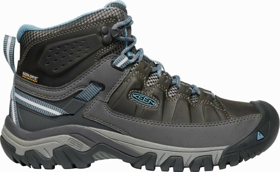 Keen TARGHEE III MID WP WOMEN Magnet/Atlantic Blue